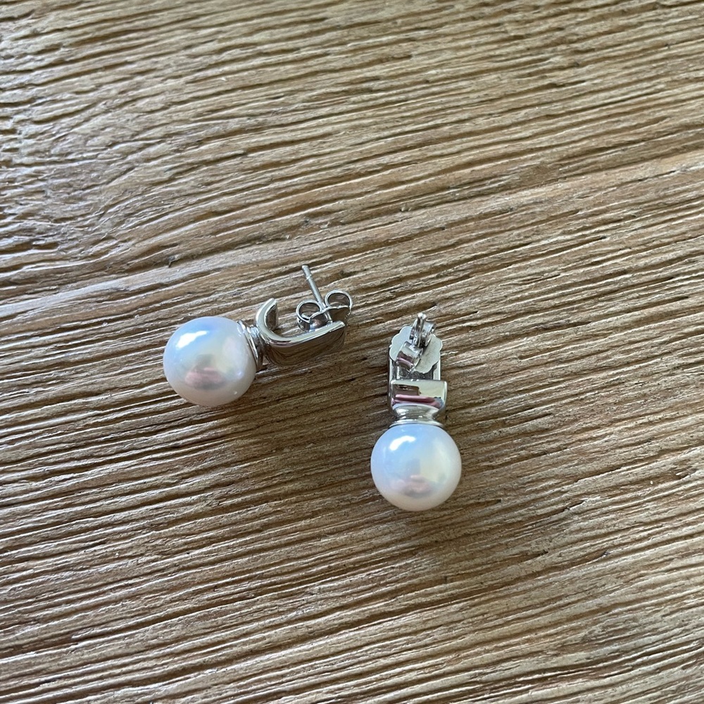 Drop Stud Earring - image 1